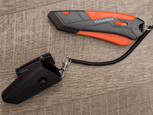 Valuemax pack box cutter - box,